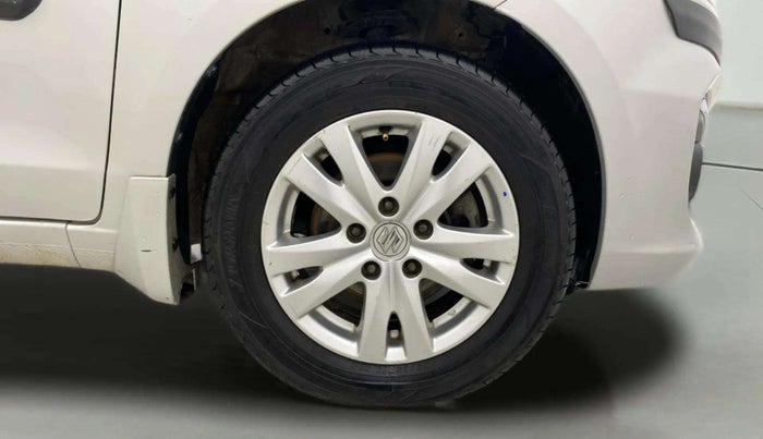 2017 Maruti Ertiga ZDI + SHVS, Diesel, Manual, 62,697 km, Right Front Wheel