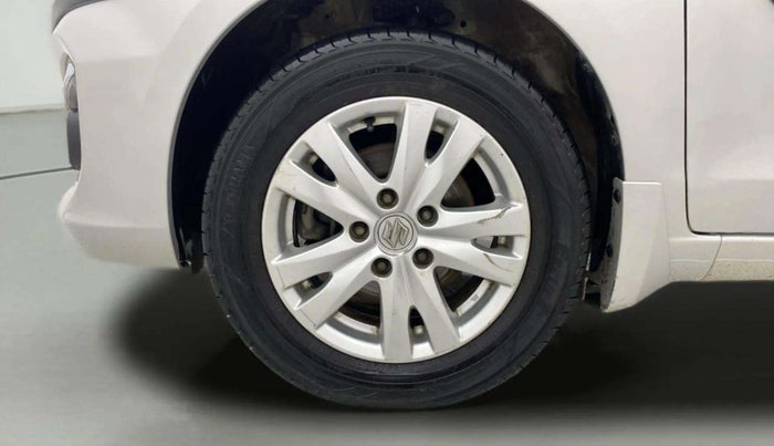 2017 Maruti Ertiga ZDI + SHVS, Diesel, Manual, 62,697 km, Left Front Wheel