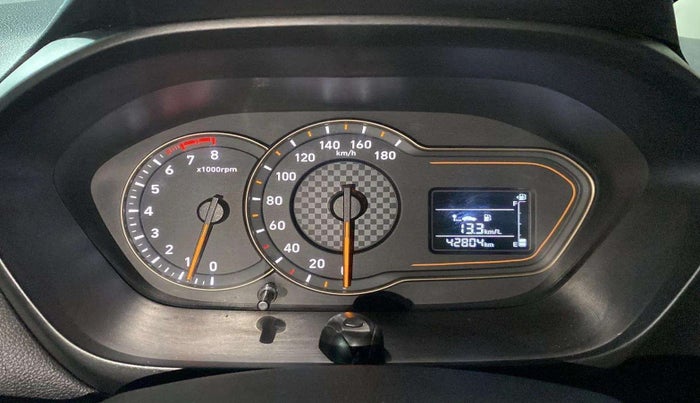 2022 Hyundai NEW SANTRO SPORTZ MT, Petrol, Manual, 42,797 km, Odometer Image