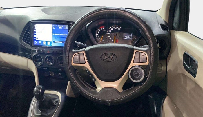 2022 Hyundai NEW SANTRO SPORTZ MT, Petrol, Manual, 42,797 km, Steering Wheel Close Up