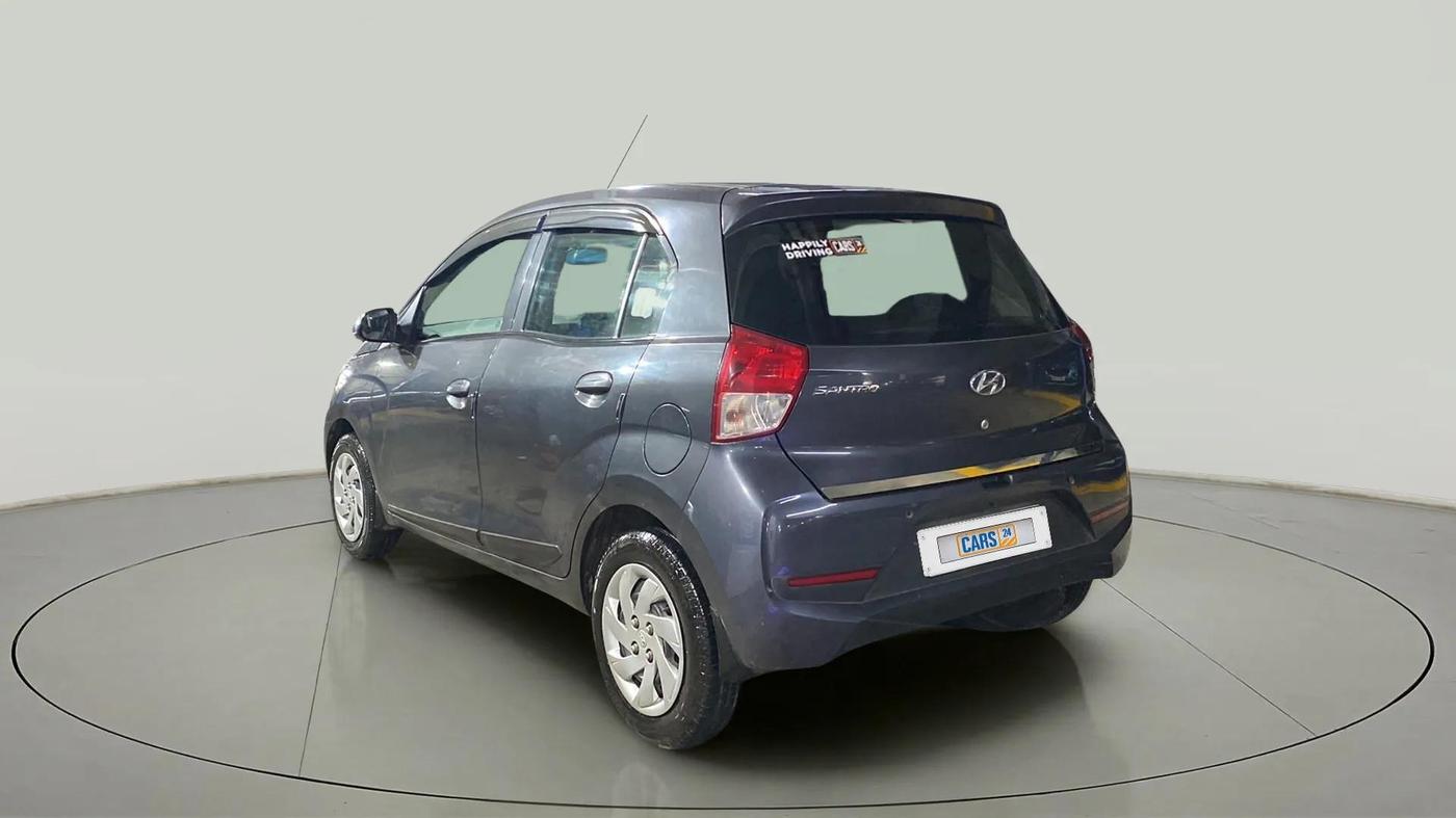 2022 Hyundai NEW SANTRO SPORTZ MT, Petrol, Manual, 42,797 km, Left Back Diagonal