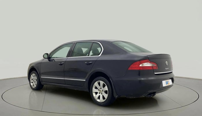 2013 Skoda Superb ELEGANCE 1.8 TSI MT, Petrol, Manual, 1,05,090 km, Left Back Diagonal