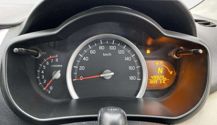 2017 Maruti Celerio VXI AMT, Petrol, Automatic, 49,921 km, Odometer Image