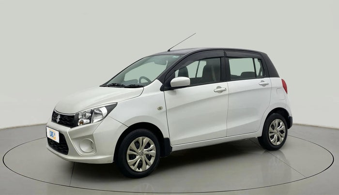 2017 Maruti Celerio VXI AMT, Petrol, Automatic, 49,921 km, Left Front Diagonal
