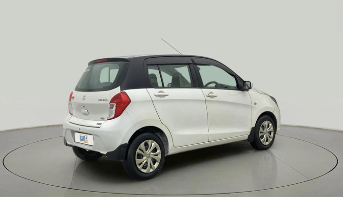 2017 Maruti Celerio VXI AMT, Petrol, Automatic, 49,921 km, Right Back Diagonal