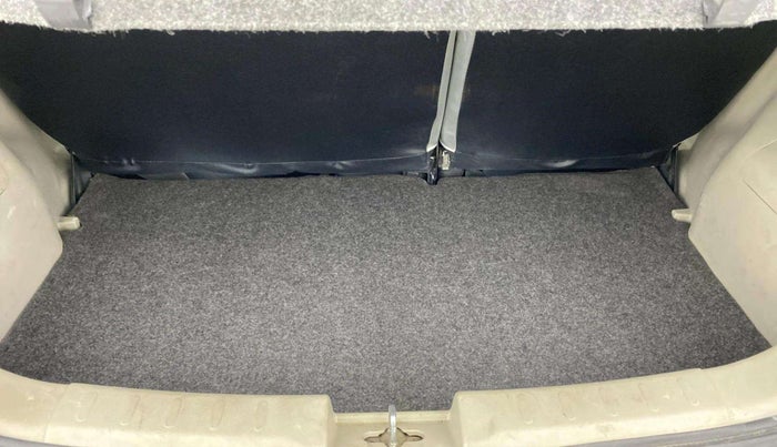 2017 Maruti Celerio VXI AMT, Petrol, Automatic, 49,921 km, Boot Inside