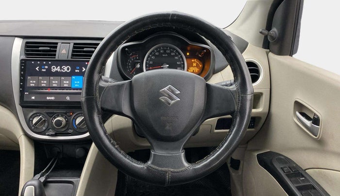 2017 Maruti Celerio VXI AMT, Petrol, Automatic, 49,921 km, Steering Wheel Close Up