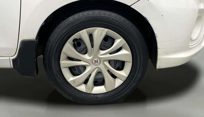 2017 Maruti Celerio VXI AMT, Petrol, Automatic, 49,921 km, Right Front Wheel