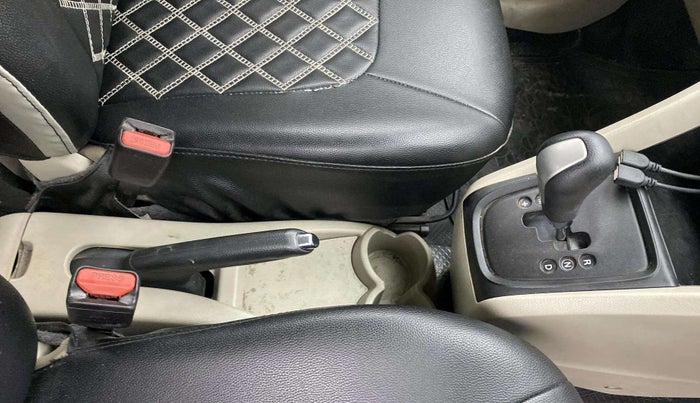 2017 Maruti Celerio VXI AMT, Petrol, Automatic, 49,921 km, Gear Lever