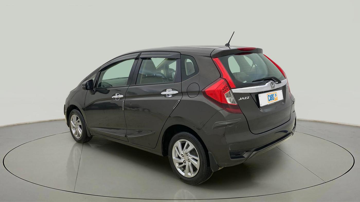 2021 Honda Jazz 1.2L I-VTEC ZX CVT, Petrol, Automatic, 62,932 km, Left Back Diagonal