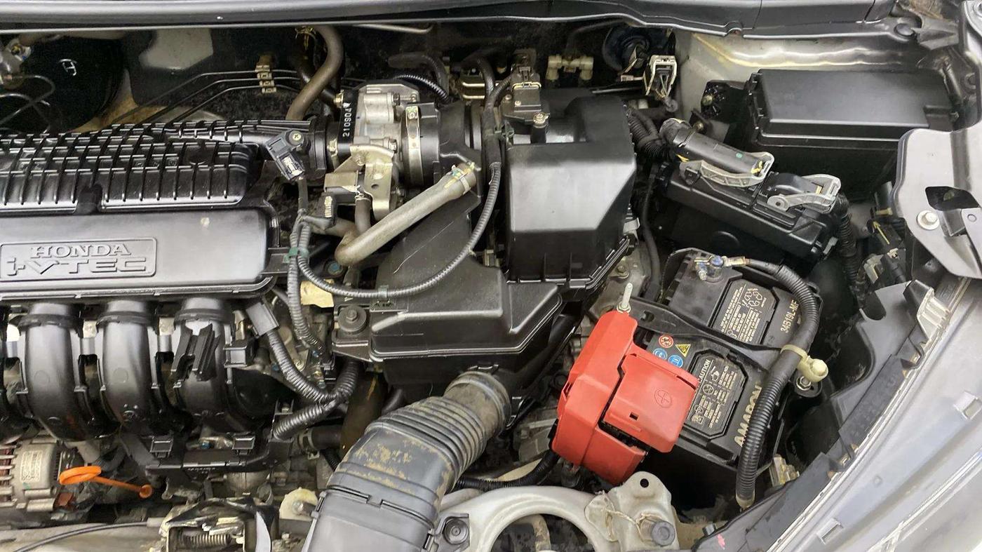 2021 Honda Jazz 1.2L I-VTEC ZX CVT, Petrol, Automatic, 62,932 km, Engine View - Left