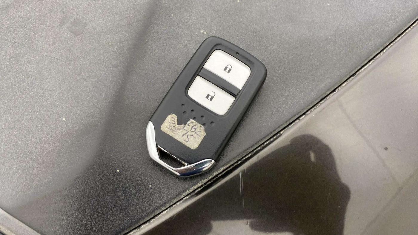2021 Honda Jazz 1.2L I-VTEC ZX CVT, Petrol, Automatic, 62,932 km, Key Close Up