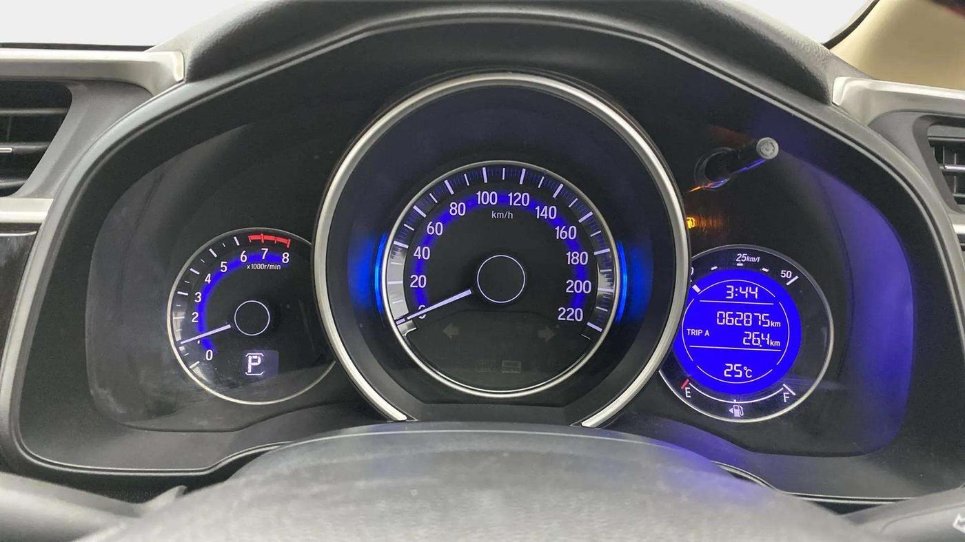 2021 Honda Jazz 1.2L I-VTEC ZX CVT, Petrol, Automatic, 62,932 km, Odometer Image