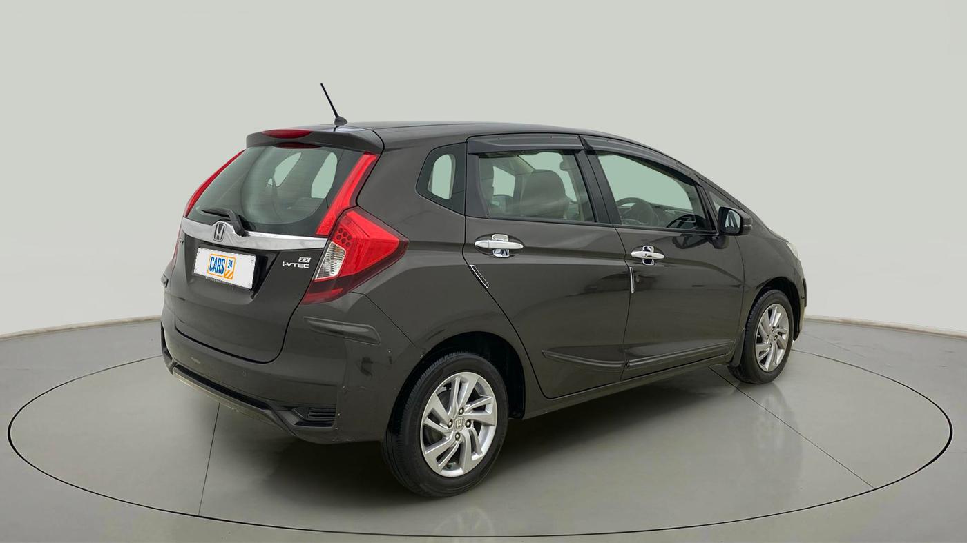 2021 Honda Jazz 1.2L I-VTEC ZX CVT, Petrol, Automatic, 62,932 km, Right Back Diagonal