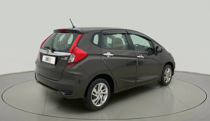 2021 Honda Jazz 1.2L I-VTEC ZX CVT, Petrol, Automatic, 62,874 km, Right Back Diagonal