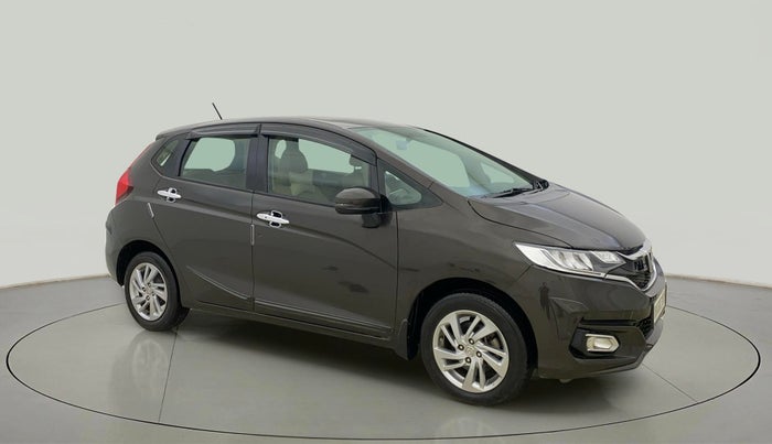 2021 Honda Jazz 1.2L I-VTEC ZX CVT, Petrol, Automatic, 62,874 km, Right Front Diagonal