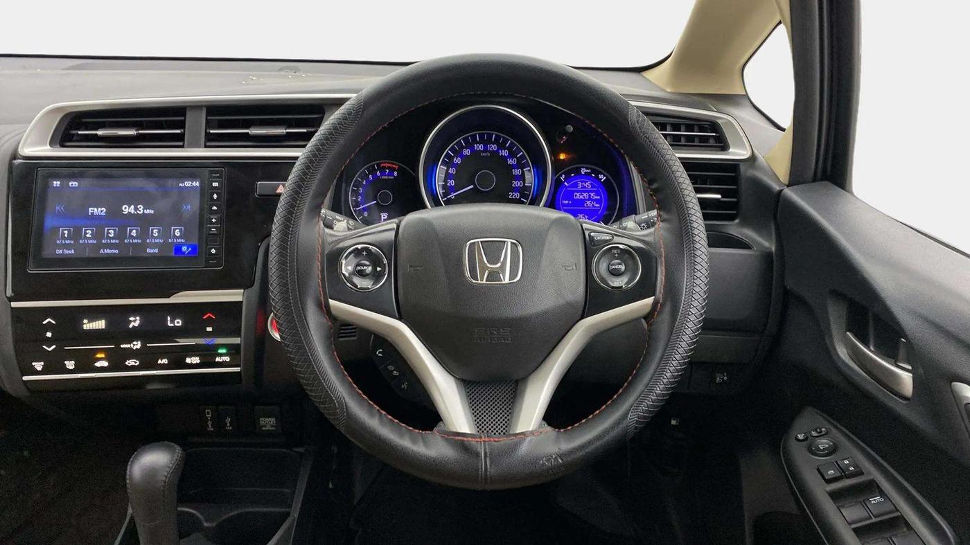 2021 Honda Jazz 1.2L I-VTEC ZX CVT, Petrol, Automatic, 62,932 km, Steering Wheel Close Up