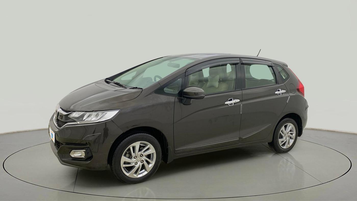 2021 Honda Jazz 1.2L I-VTEC ZX CVT, Petrol, Automatic, 62,932 km, Left Front Diagonal