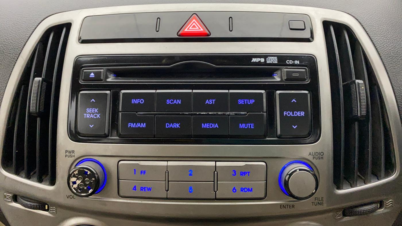 2013 Hyundai i20 MAGNA O 1.2, Petrol, Manual, 82,253 km, Infotainment System