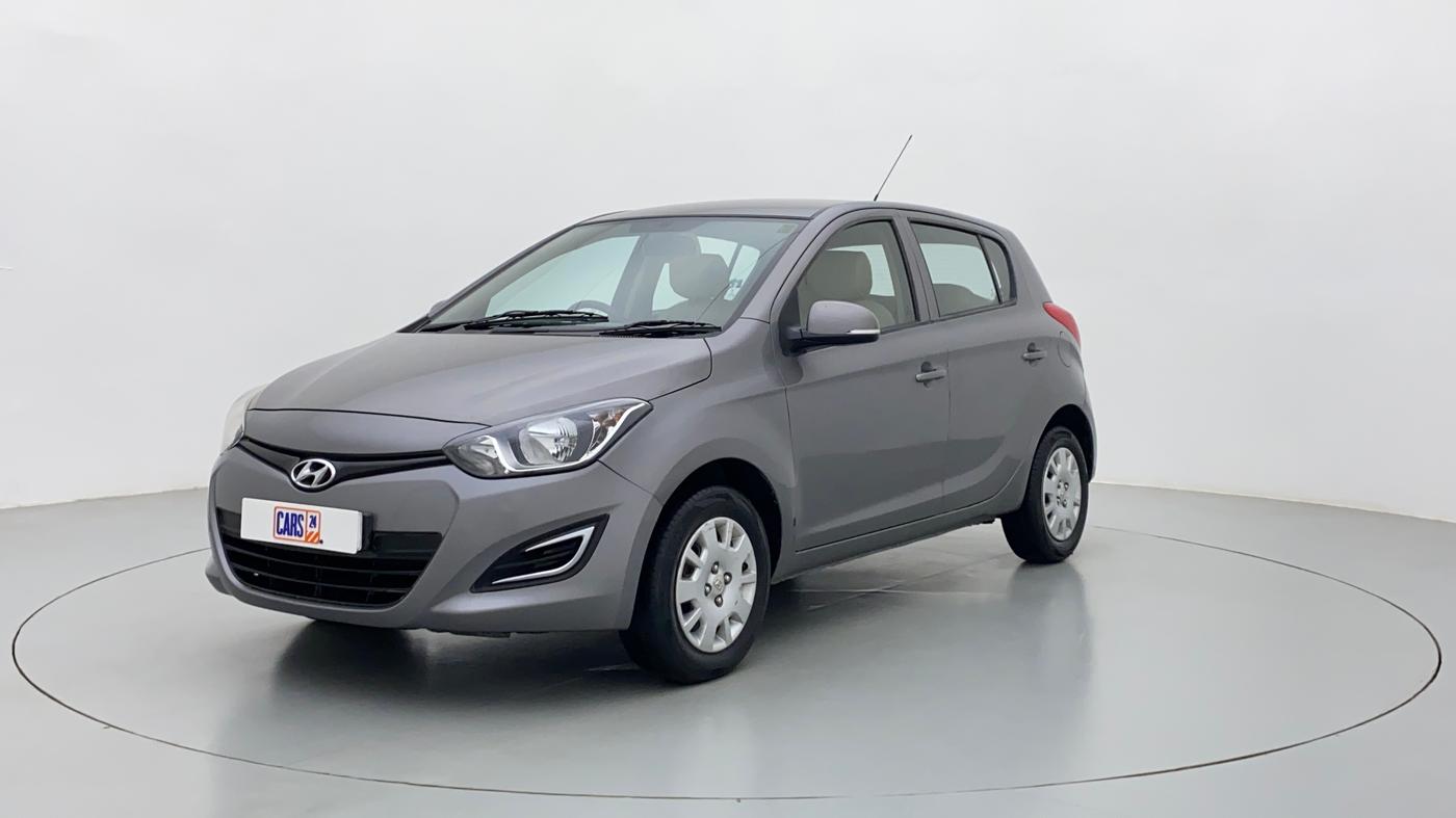 2013 Hyundai i20 MAGNA O 1.2, Petrol, Manual, 82,253 km, Left Front Diagonal