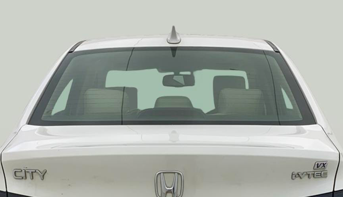 2021 Honda City 1.5L I-VTEC VX, Petrol, Manual, 22,555 km, Rear Windshield