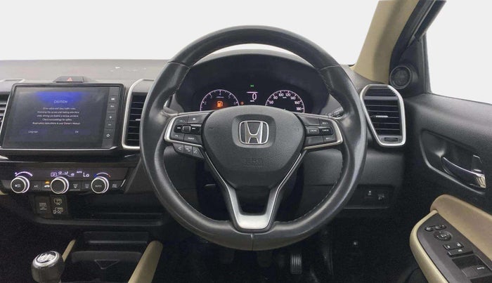 2021 Honda City 1.5L I-VTEC VX, Petrol, Manual, 22,555 km, Steering Wheel Close Up
