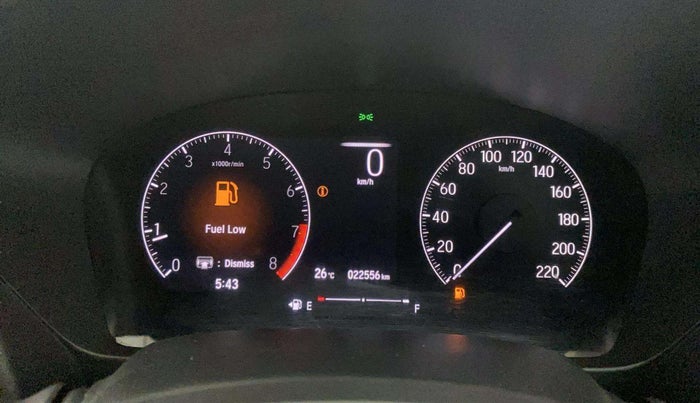 2021 Honda City 1.5L I-VTEC VX, Petrol, Manual, 22,555 km, Odometer Image
