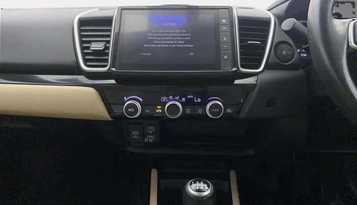 2021 Honda City 1.5L I-VTEC VX, Petrol, Manual, 22,555 km, Air Conditioner