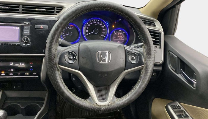 2016 Honda City 1.5L I-VTEC V MT, Petrol, Manual, 45,504 km, Steering Wheel Close Up