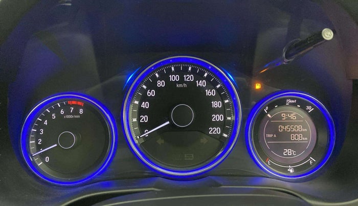 2016 Honda City 1.5L I-VTEC V MT, Petrol, Manual, 45,504 km, Odometer Image