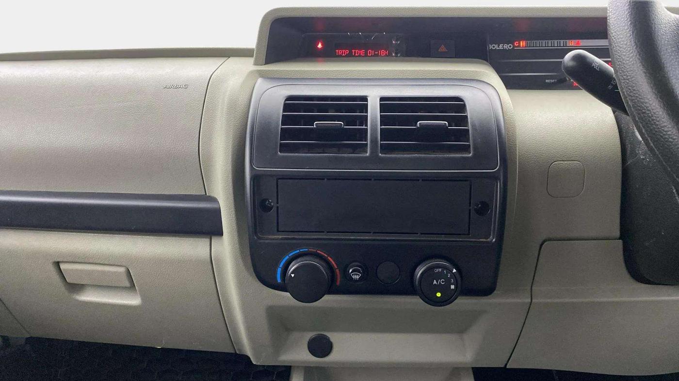 2023 Mahindra Bolero B4, Diesel, Manual, 21,206 km, Air Conditioner