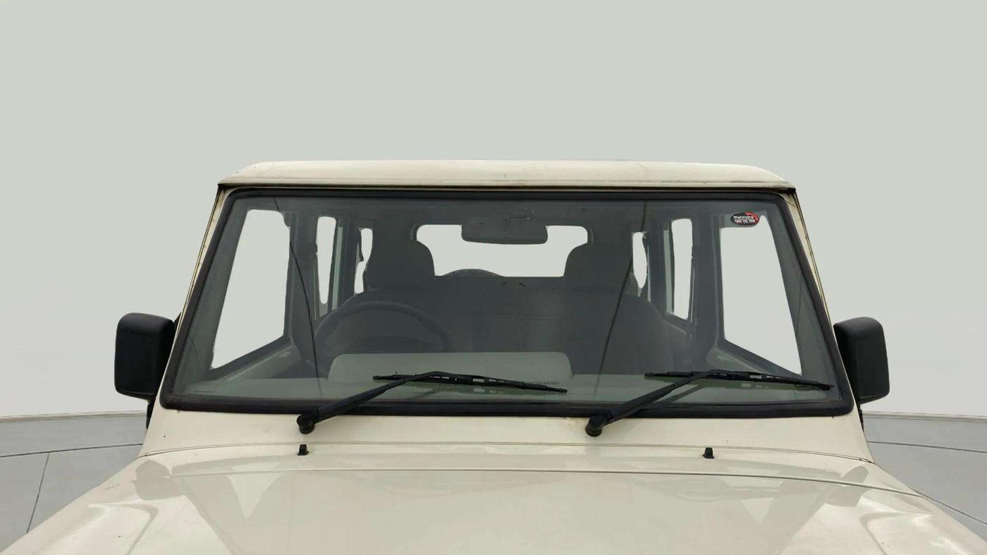 2023 Mahindra Bolero B4, Diesel, Manual, 21,206 km, Front Windshield