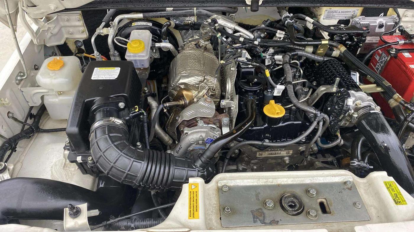 2023 Mahindra Bolero B4, Diesel, Manual, 21,206 km, Engine View - Right
