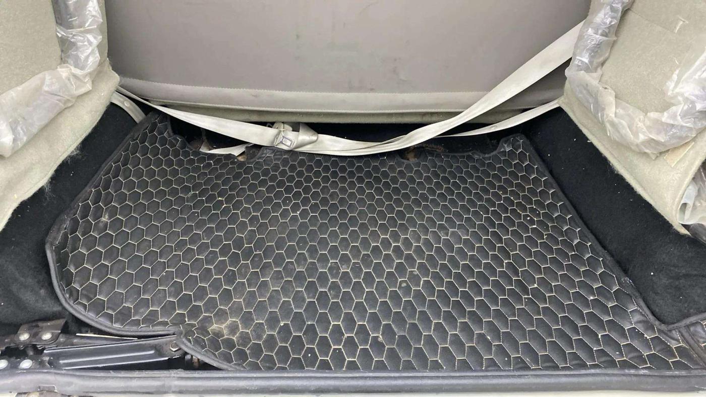 2023 Mahindra Bolero B4, Diesel, Manual, 21,206 km, Boot Inside