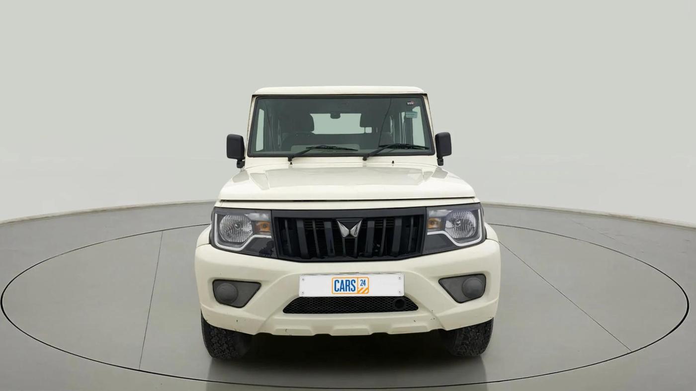 2023 Mahindra Bolero B4, Diesel, Manual, 21,206 km, Front