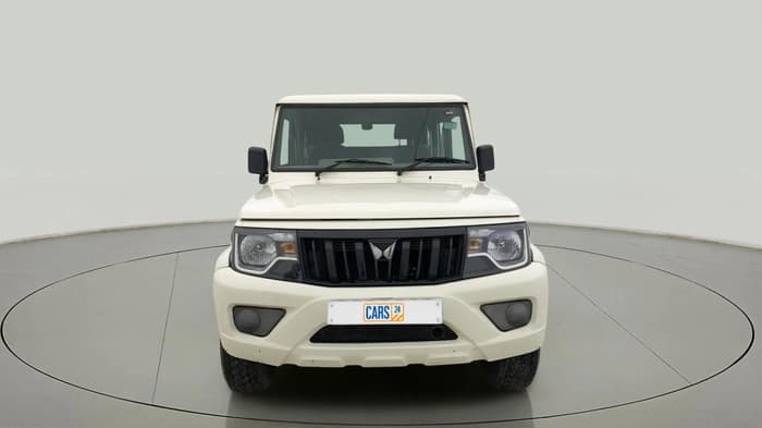 2023 Mahindra Bolero B4, Diesel, Manual, 21,206 km, Front