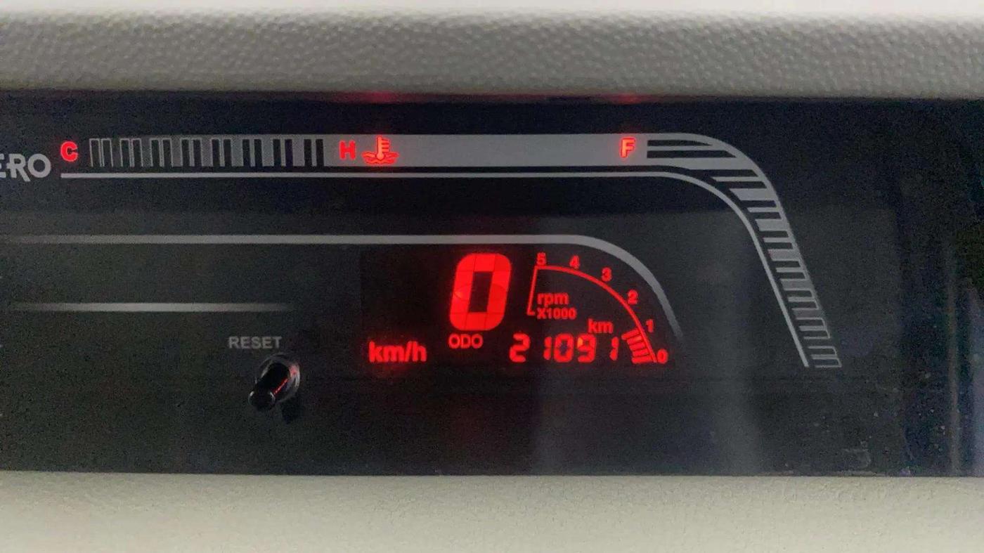 2023 Mahindra Bolero B4, Diesel, Manual, 21,206 km, Odometer Image