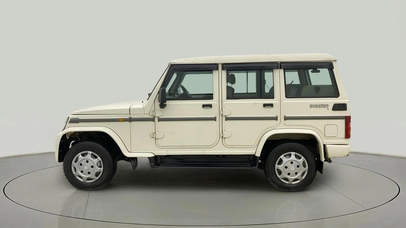 2023 Mahindra Bolero B4, Diesel, Manual, 21,206 km, Left Side