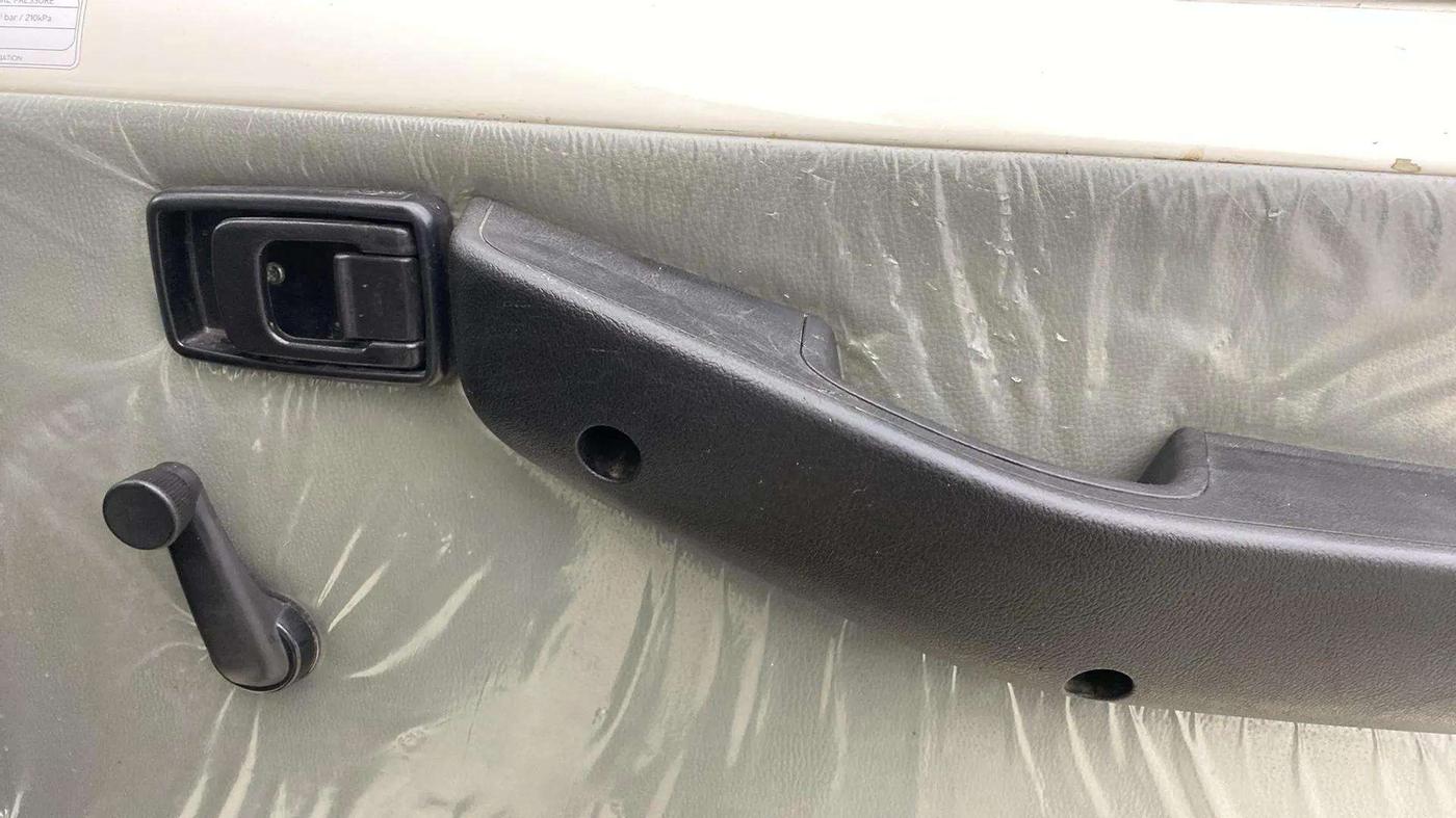 2023 Mahindra Bolero B4, Diesel, Manual, 21,206 km, Driver Side Door Panels Control