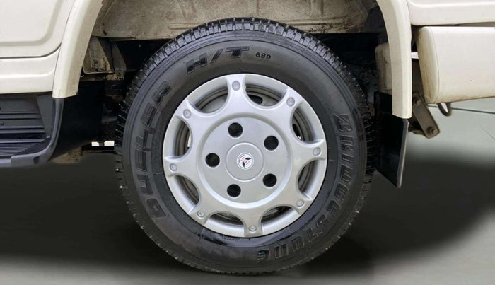 2023 Mahindra Bolero B4, Diesel, Manual, 21,090 km, Left Rear Wheel