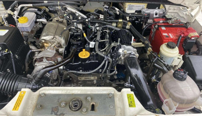 2023 Mahindra Bolero B4, Diesel, Manual, 21,090 km, Engine View - Left