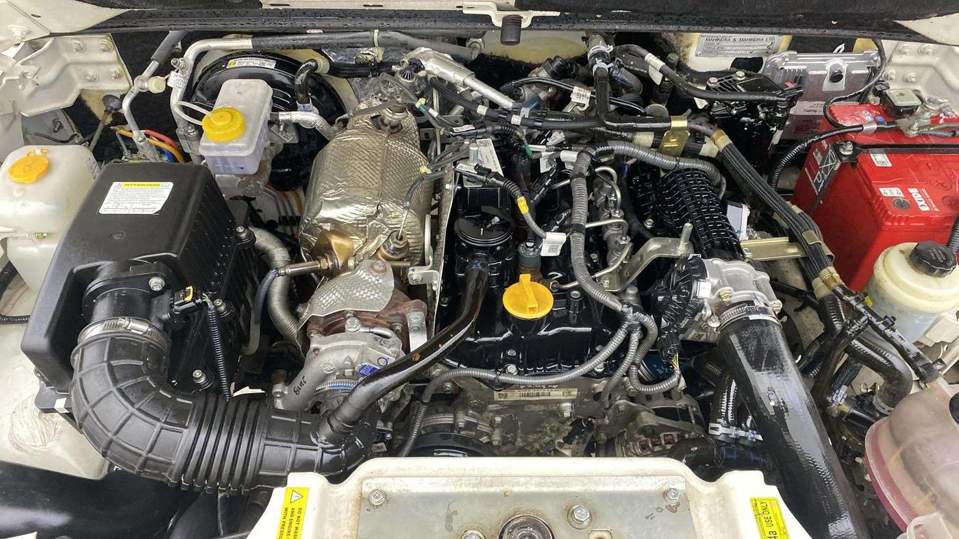 2023 Mahindra Bolero B4, Diesel, Manual, 21,206 km, Engine View