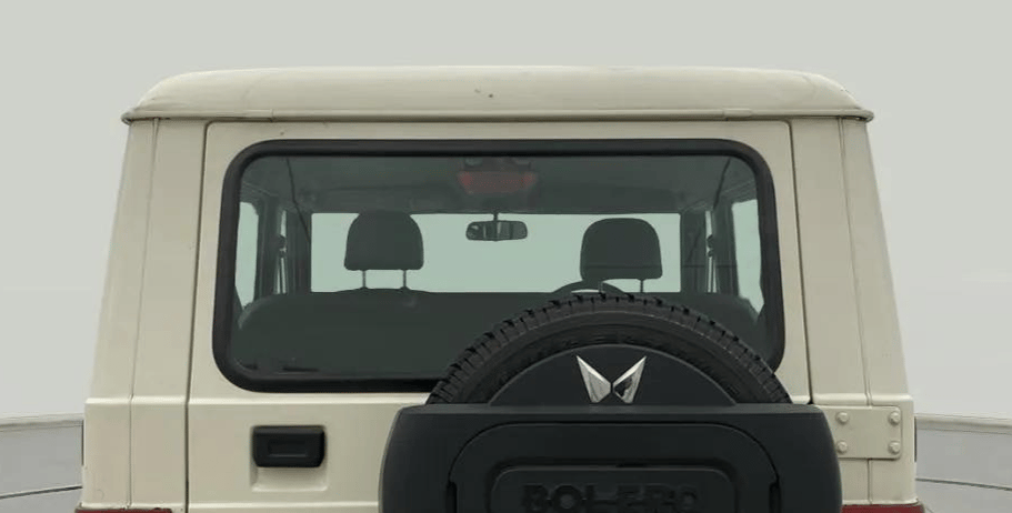 2023 Mahindra Bolero B4, Diesel, Manual, 21,206 km, Rear Windshield
