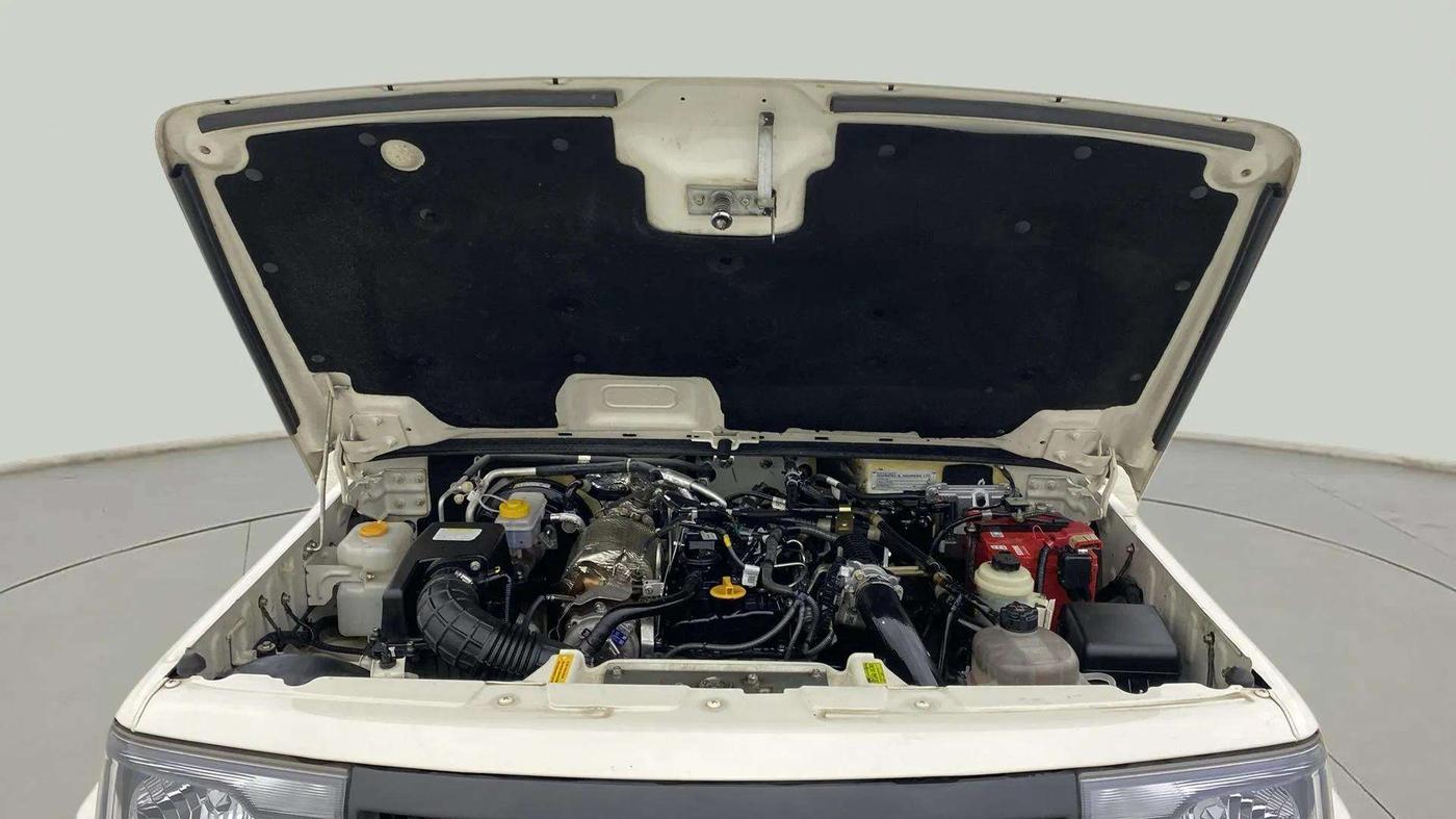 2023 Mahindra Bolero B4, Diesel, Manual, 21,206 km, Open Bonet
