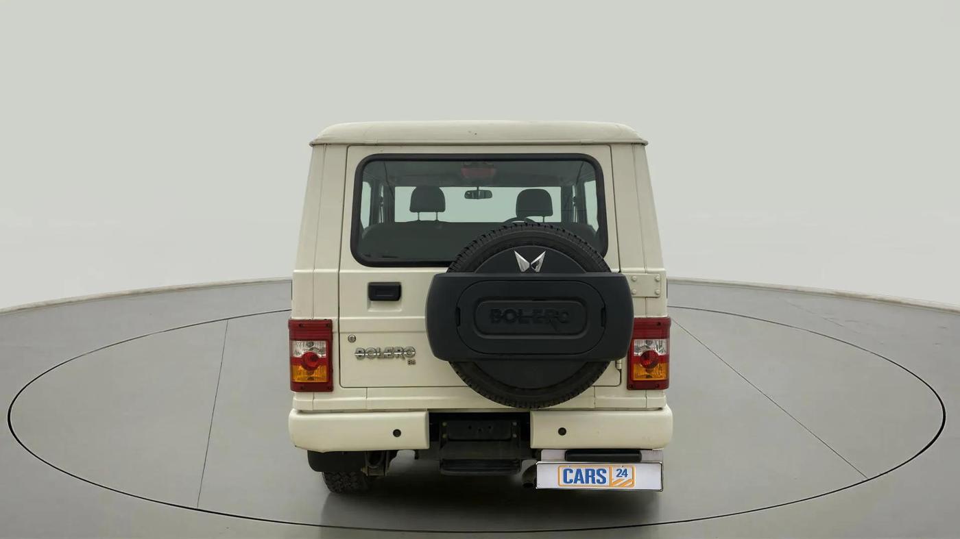 2023 Mahindra Bolero B4, Diesel, Manual, 21,206 km, Back/Rear