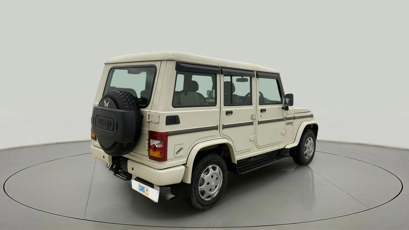 2023 Mahindra Bolero B4, Diesel, Manual, 21,206 km, Right Back Diagonal