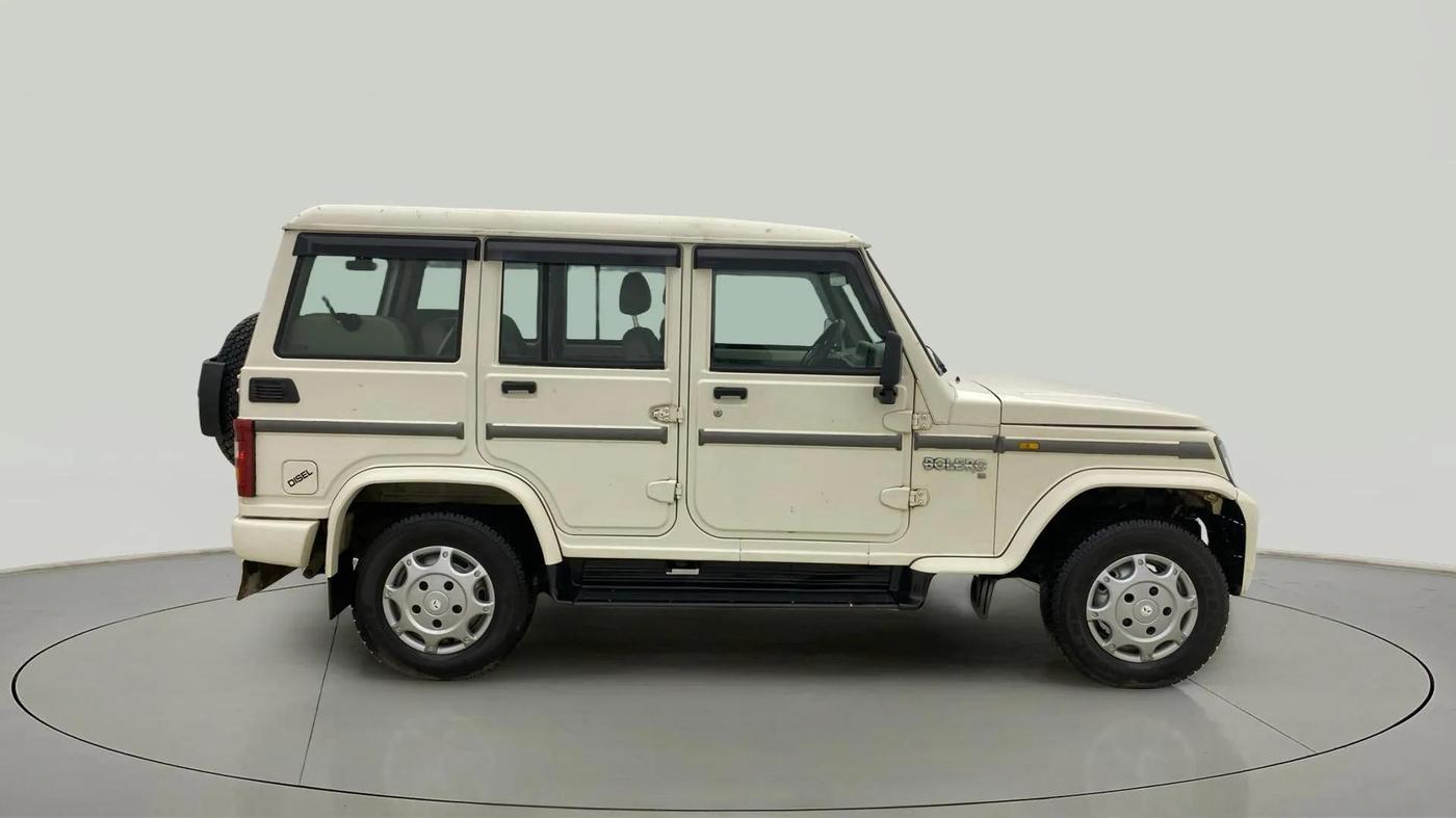 2023 Mahindra Bolero B4, Diesel, Manual, 21,206 km, Right Side View
