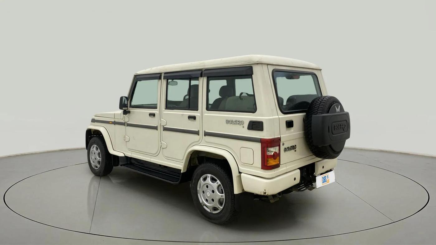 2023 Mahindra Bolero B4, Diesel, Manual, 21,206 km, Left Back Diagonal