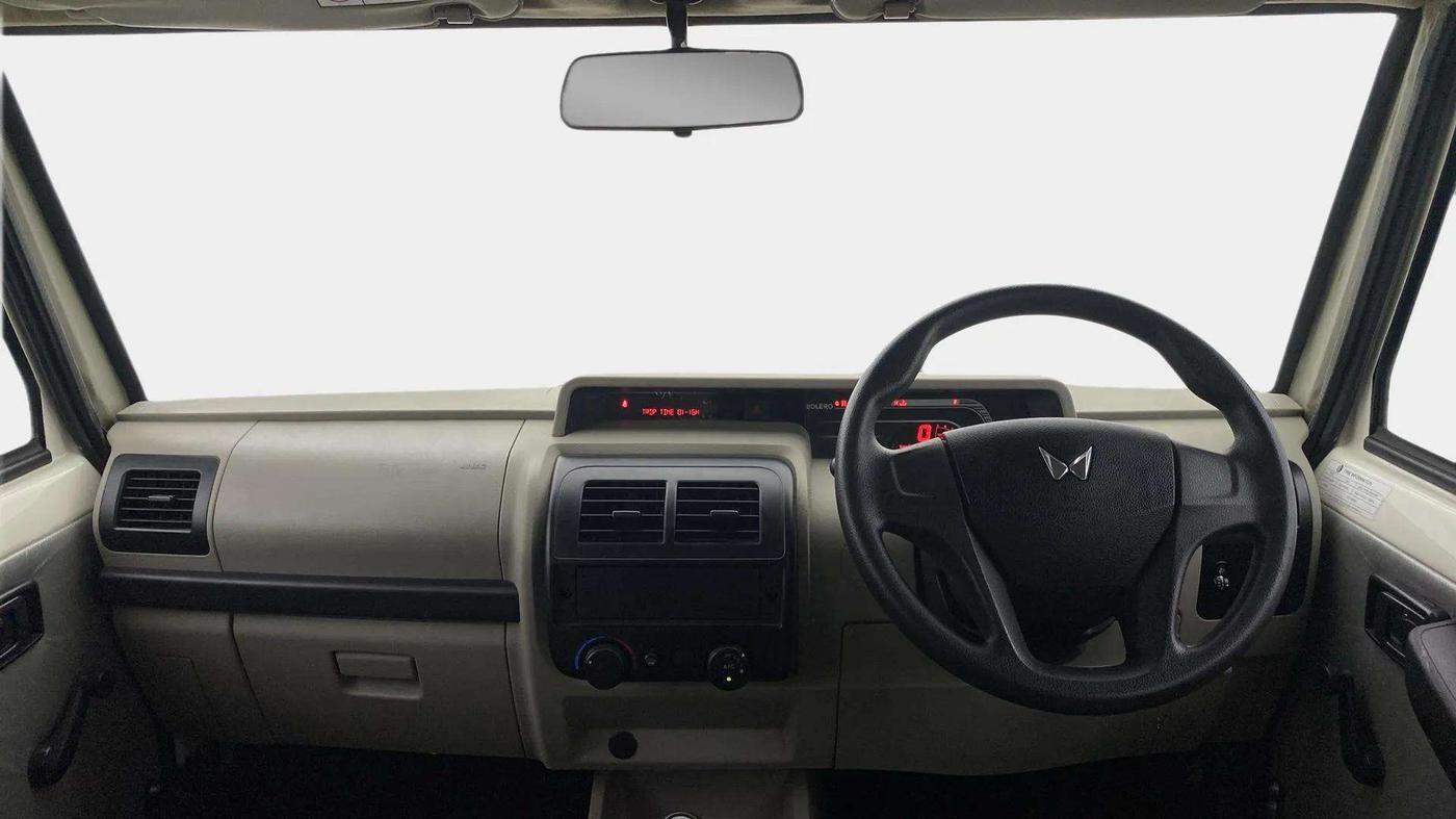 2023 Mahindra Bolero B4, Diesel, Manual, 21,206 km, Dashboard