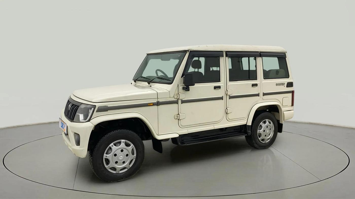 2023 Mahindra Bolero B4, Diesel, Manual, 21,206 km, Left Front Diagonal
